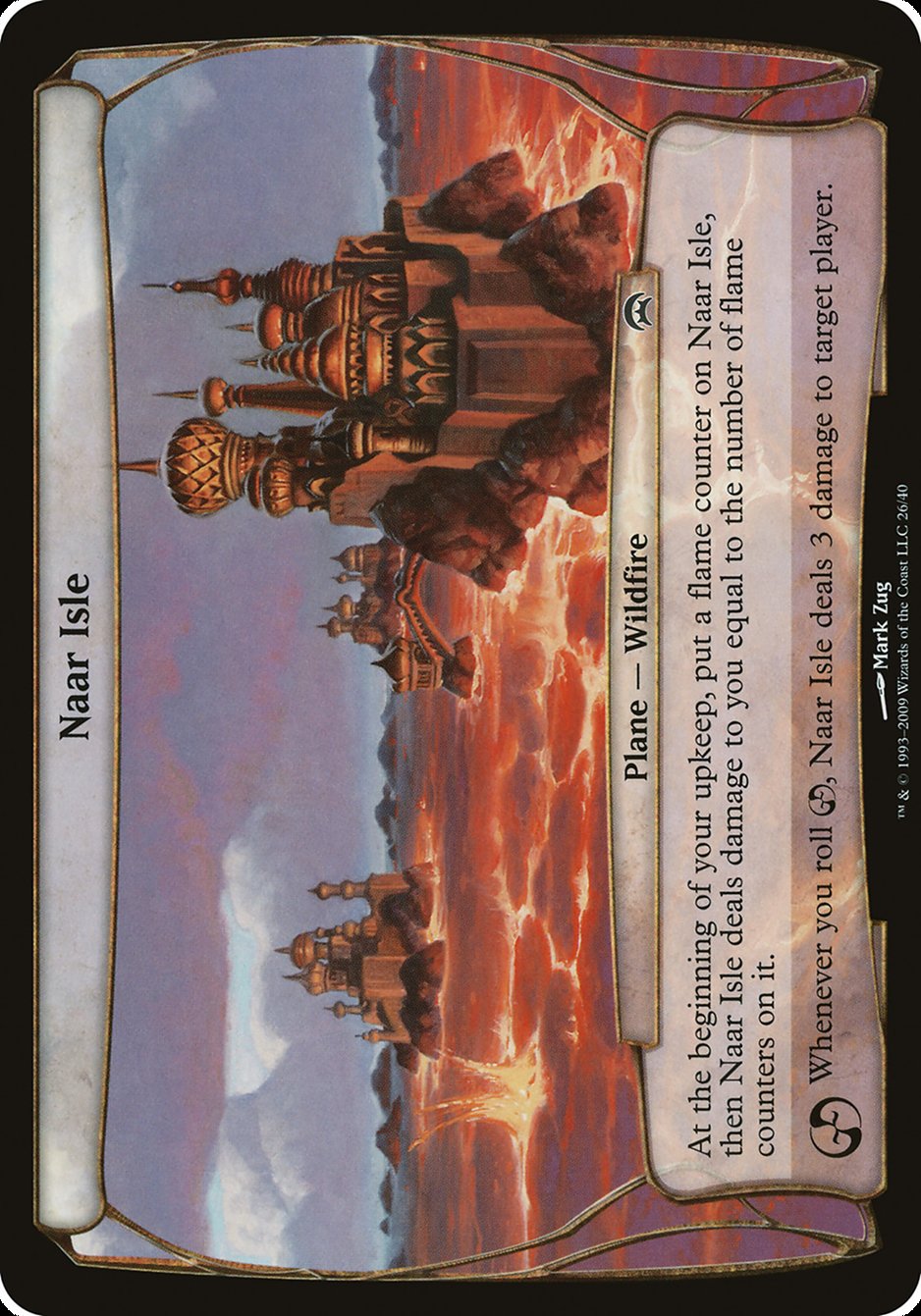 Naar Isle (Planes) [Planechase Planes] | Gate City Games LLC