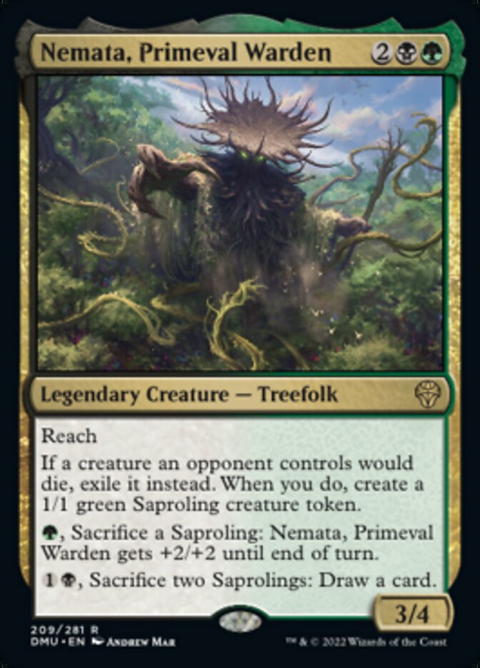 Nemata, Primeval Warden [Dominaria United] | Gate City Games LLC