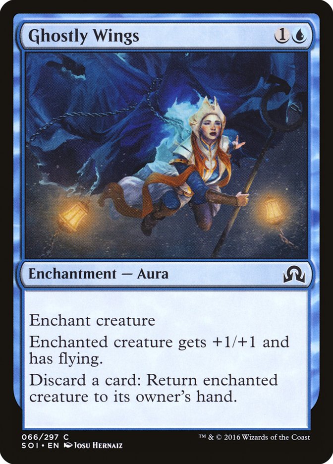 Ghostly Wings [Shadows over Innistrad] | Gate City Games LLC