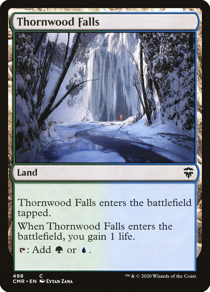 Thornwood Falls [Commander Legends] | Gate City Games LLC