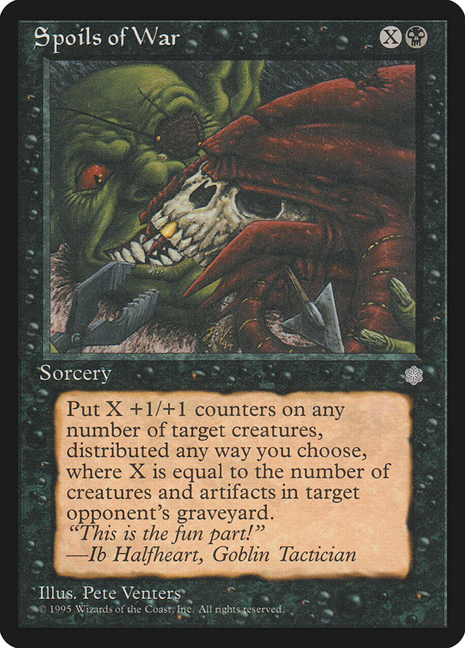 Spoils of War [Ice Age] | Gate City Games LLC