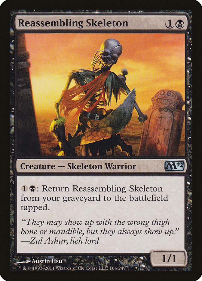 Reassembling Skeleton [Magic 2012] | Gate City Games LLC