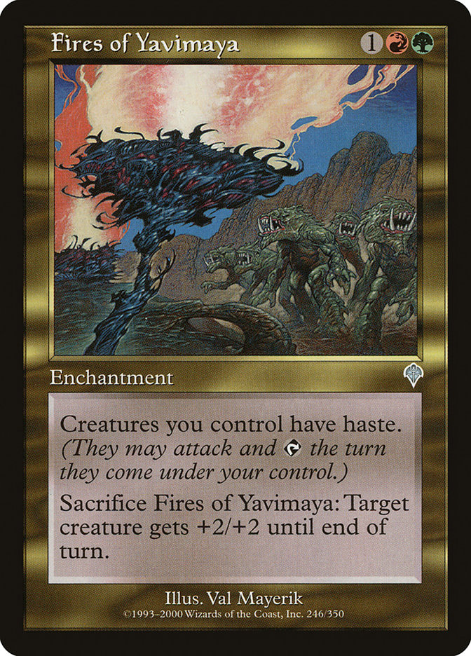 Fires of Yavimaya [Invasion] | Gate City Games LLC