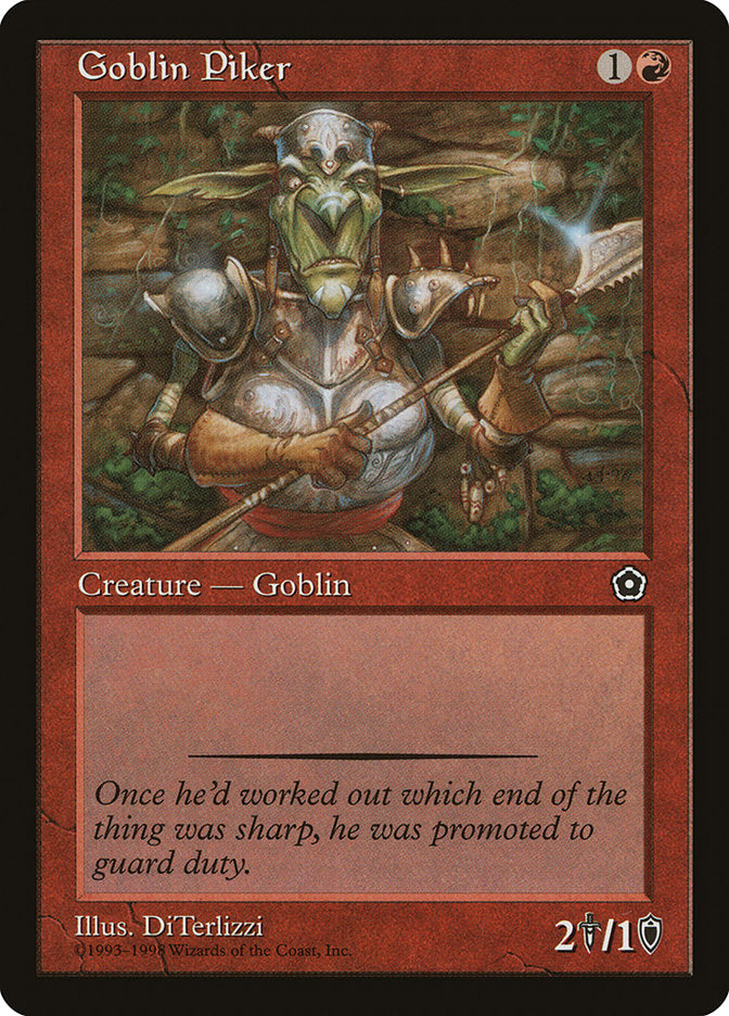 Goblin Piker [Portal Second Age] | Gate City Games LLC