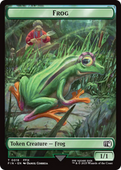 Hero (0008) // Frog Double-Sided Token [FINAL FANTASY Tokens] | Gate City Games LLC