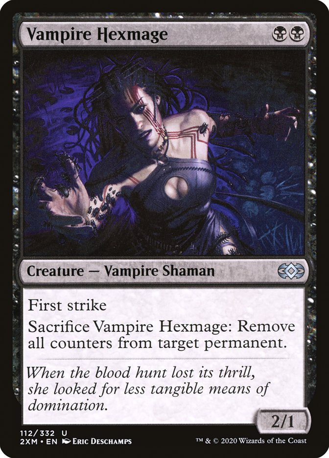 Vampire Hexmage [Double Masters] | Gate City Games LLC