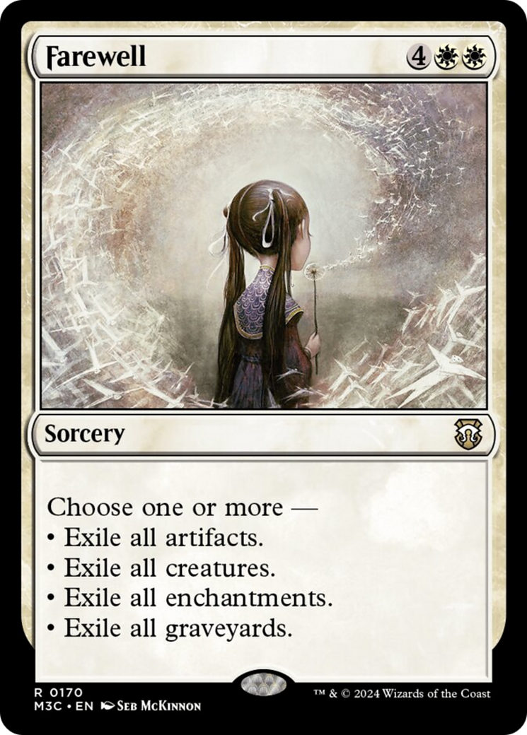 Farewell (Ripple Foil) [Modern Horizons 3 Commander] | Gate City Games LLC