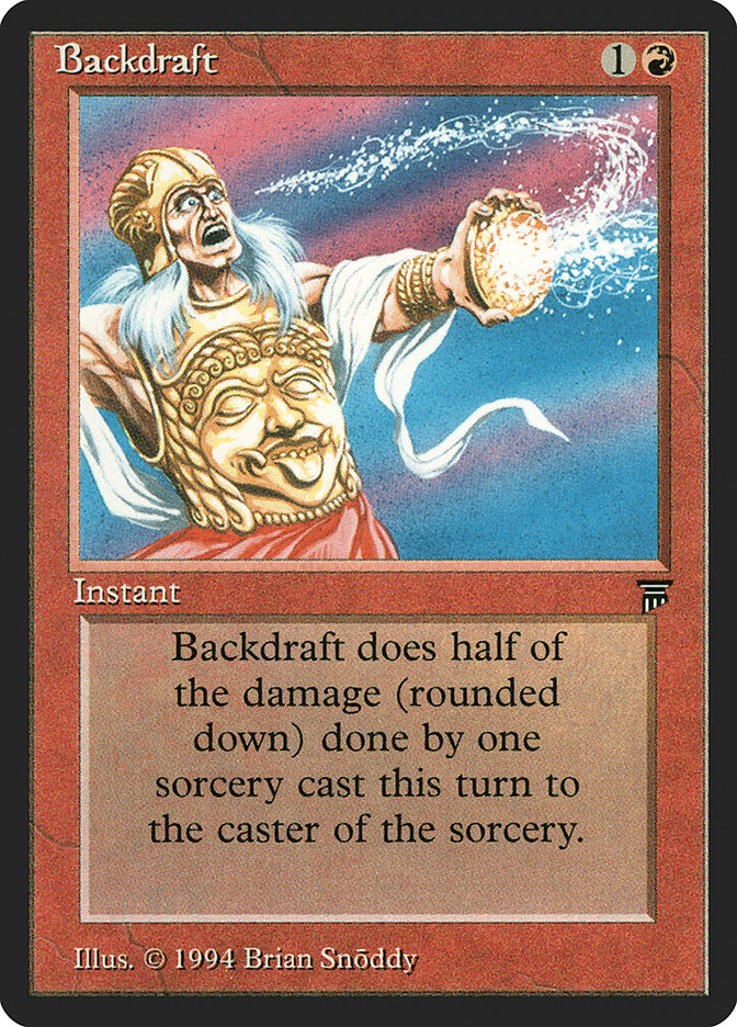 Backdraft [Legends] | Gate City Games LLC