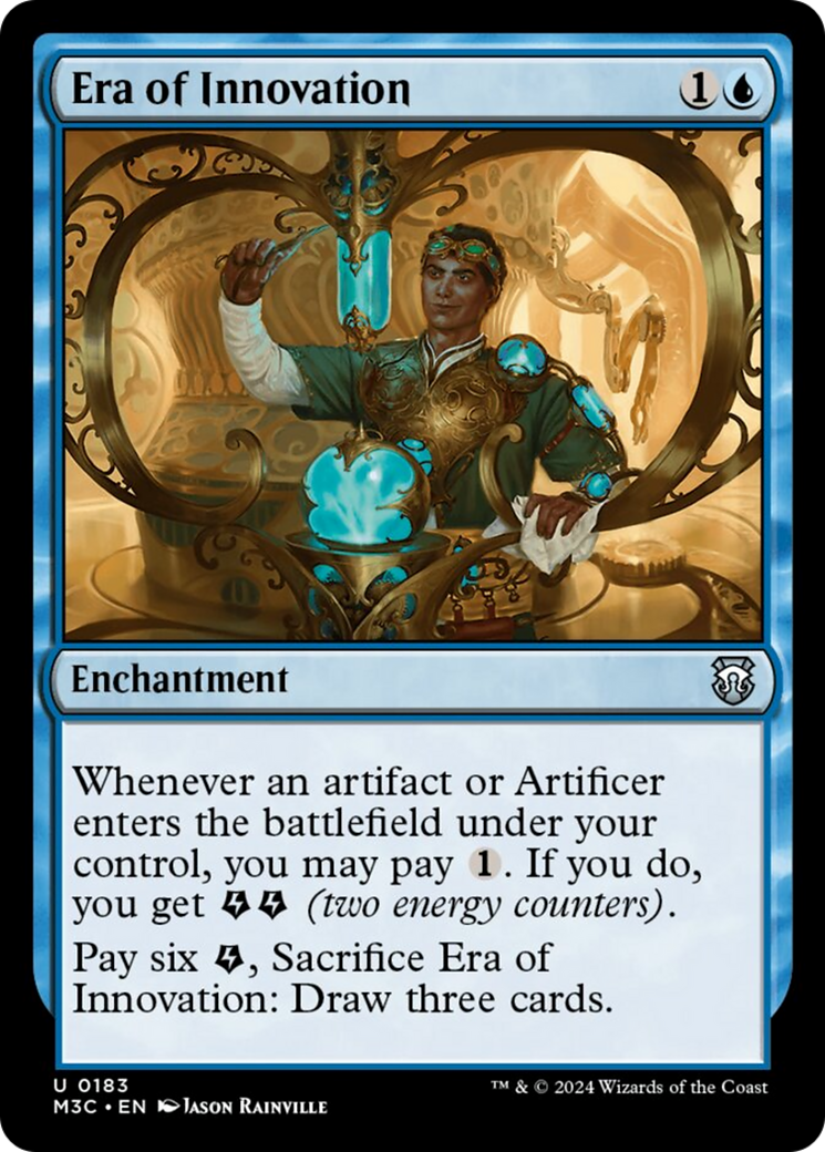 Era of Innovation [Modern Horizons 3 Commander] | Gate City Games LLC