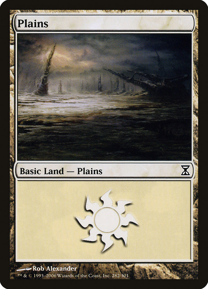 Plains (282) [Time Spiral] | Gate City Games LLC