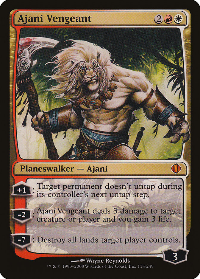 Ajani Vengeant [Shards of Alara] | Gate City Games LLC