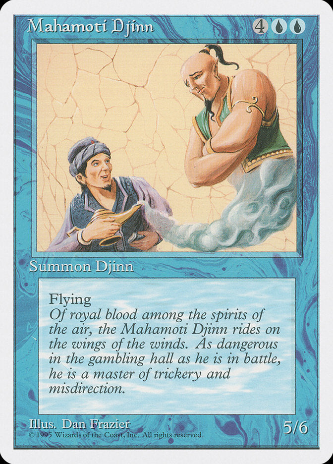 Mahamoti Djinn [Fourth Edition] | Gate City Games LLC