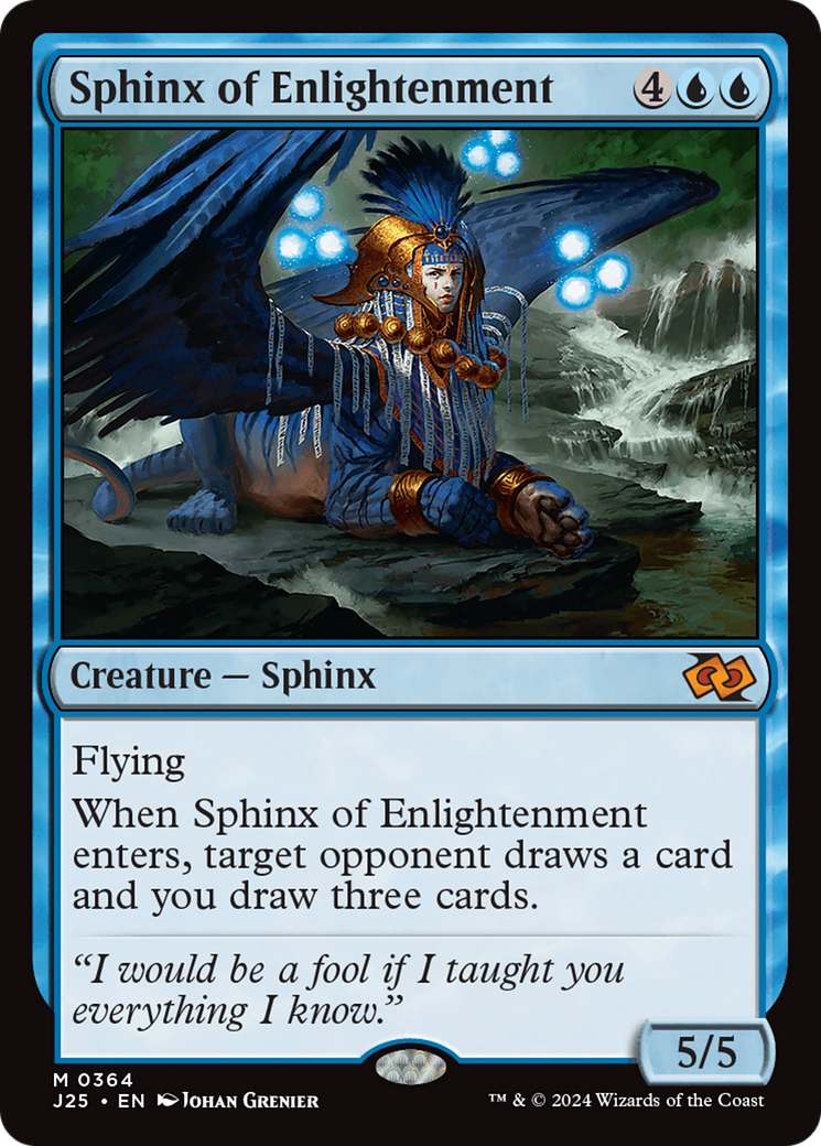 Sphinx of Enlightenment [Foundations Jumpstart] | Gate City Games LLC