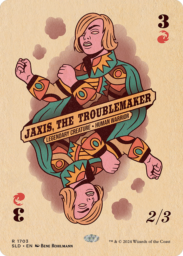 Jaxis, the Troublemaker [Secret Lair Drop Series] | Gate City Games LLC