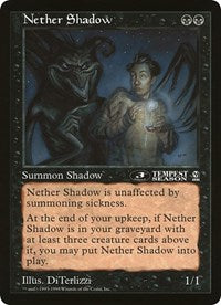 Nether Shadow (Oversized) [Oversize Cards] | Gate City Games LLC