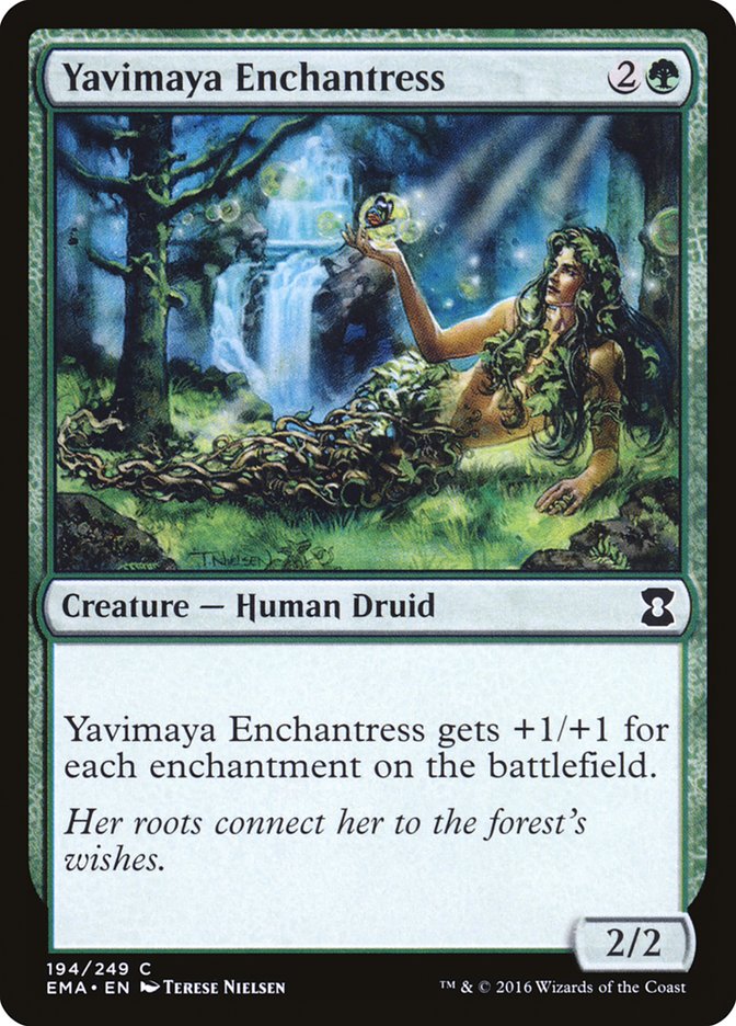 Yavimaya Enchantress [Eternal Masters] | Gate City Games LLC