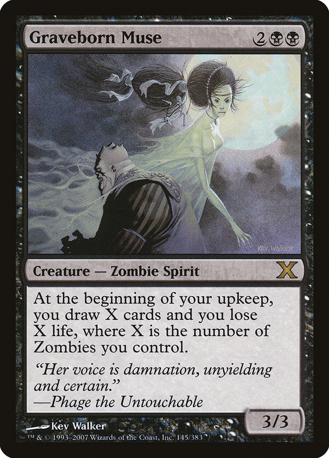 Graveborn Muse [Tenth Edition] | Gate City Games LLC