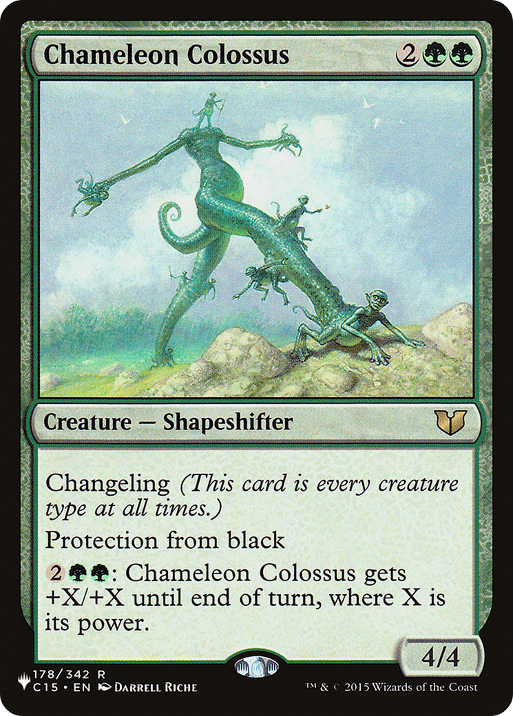 Chameleon Colossus (C15) [The List] | Gate City Games LLC