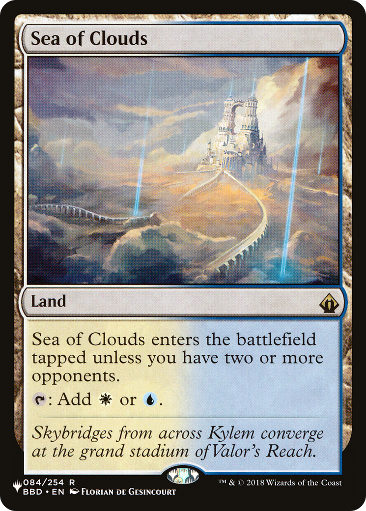 Sea of Clouds [The List] | Gate City Games LLC