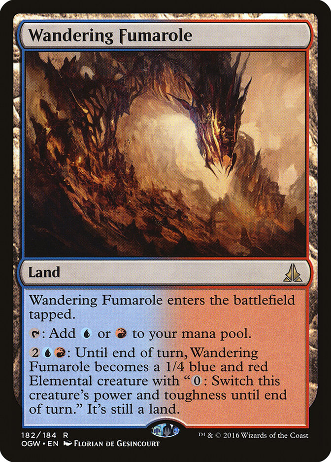 Wandering Fumarole [Oath of the Gatewatch] | Gate City Games LLC