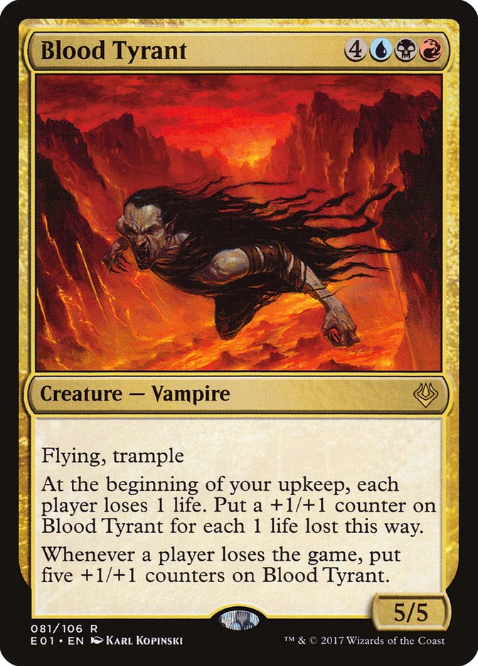 Blood Tyrant [Archenemy: Nicol Bolas] | Gate City Games LLC