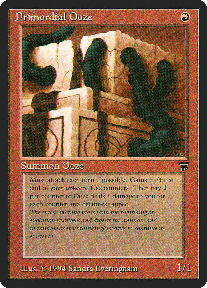 Primordial Ooze [Legends] | Gate City Games LLC