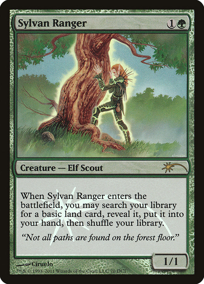 Sylvan Ranger [Wizards Play Network 2011] | Gate City Games LLC