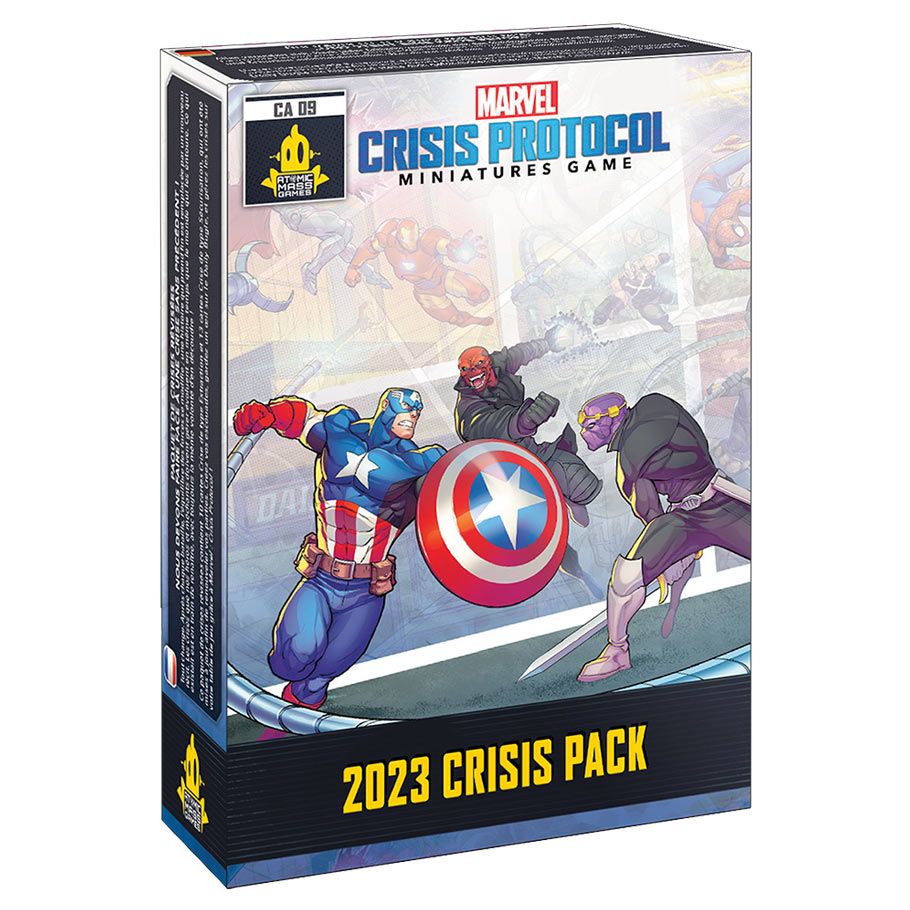 Marvel Crisis Protocol Card Pack 2023 | Gate City Games LLC