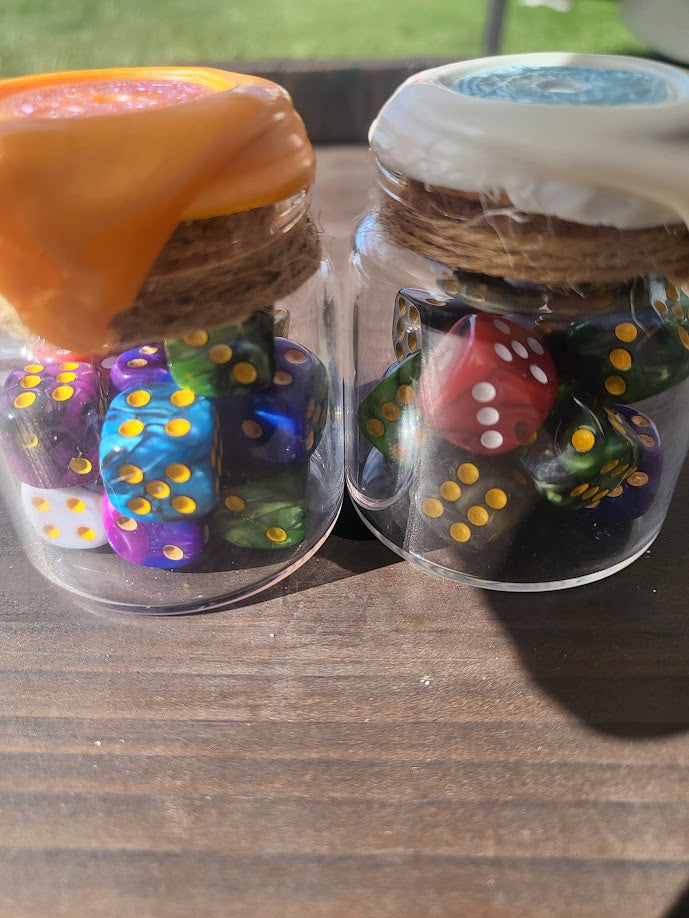 d6 10mm Bottle | Gate City Games LLC