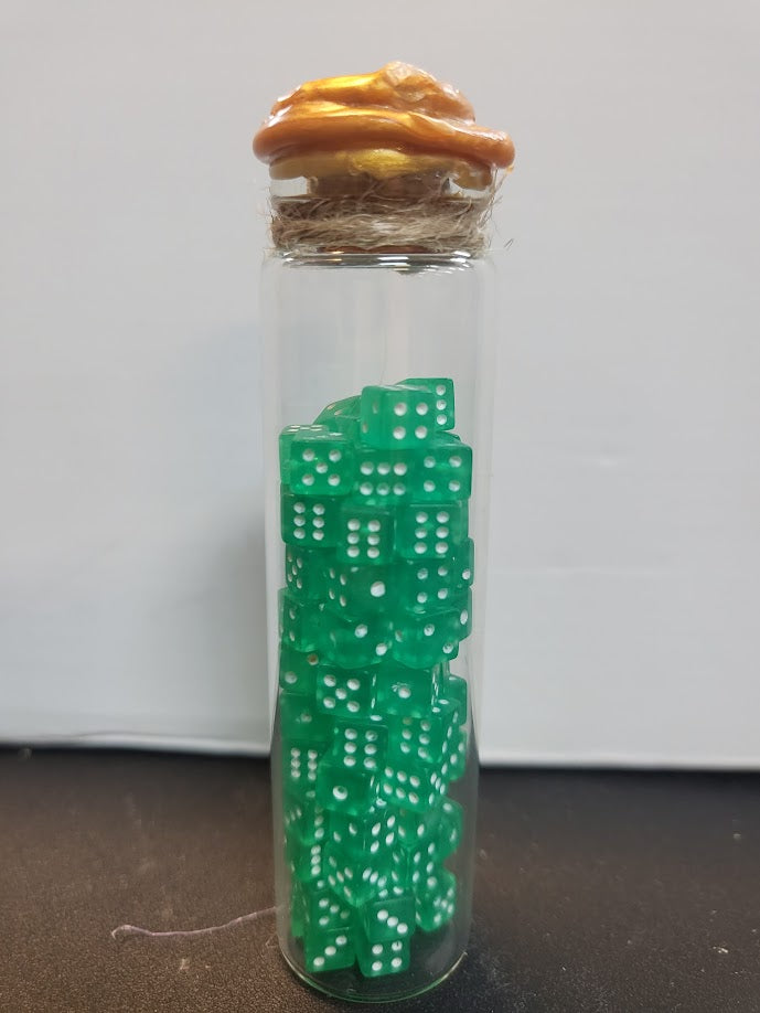 d6 75 x 5mm Bottle | Gate City Games LLC