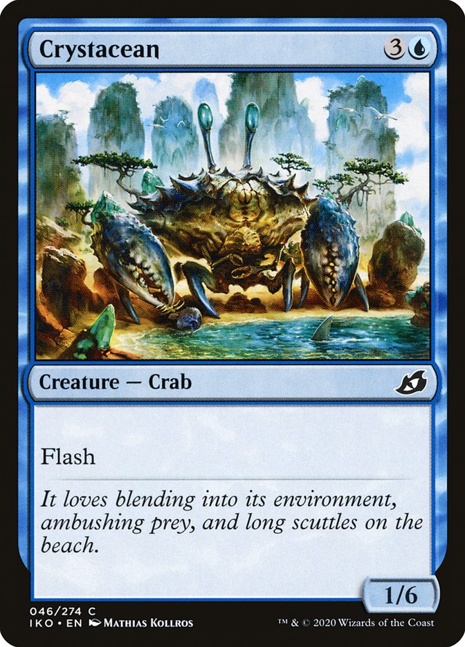Crystacean [Ikoria: Lair of Behemoths] | Gate City Games LLC