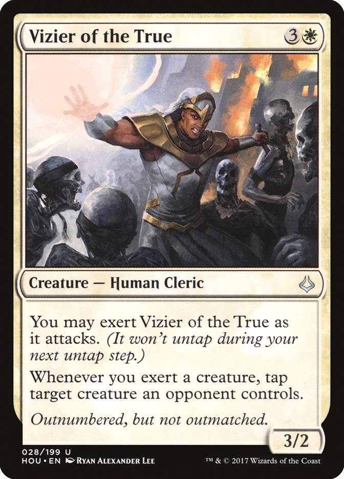 Vizier of the True [Hour of Devastation] | Gate City Games LLC