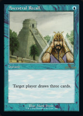 Ancestral Recall (Retro) [30th Anniversary Edition] | Gate City Games LLC