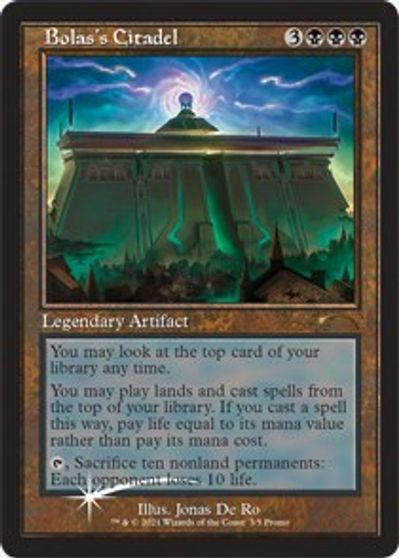 Bolas's Citadel [Love Your LGS 2021] | Gate City Games LLC