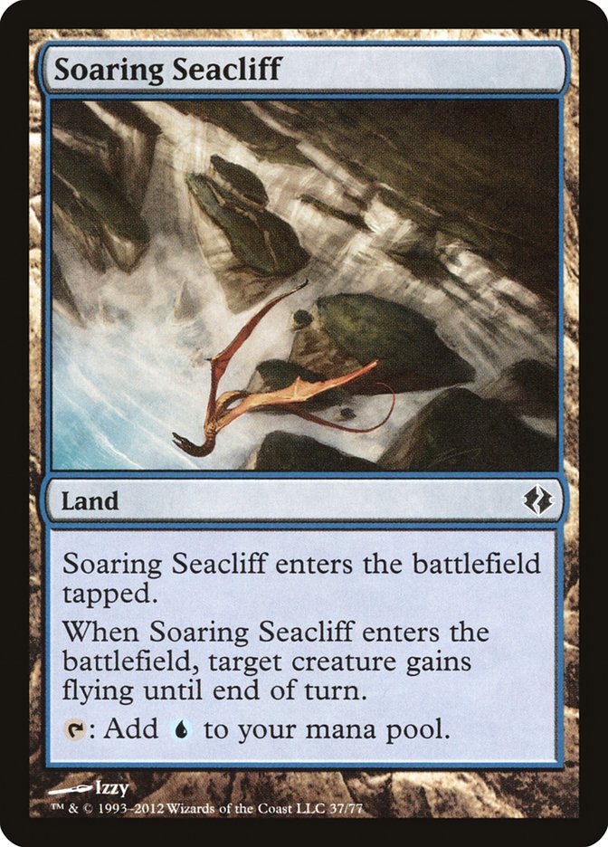 Soaring Seacliff [Duel Decks: Venser vs. Koth] | Gate City Games LLC