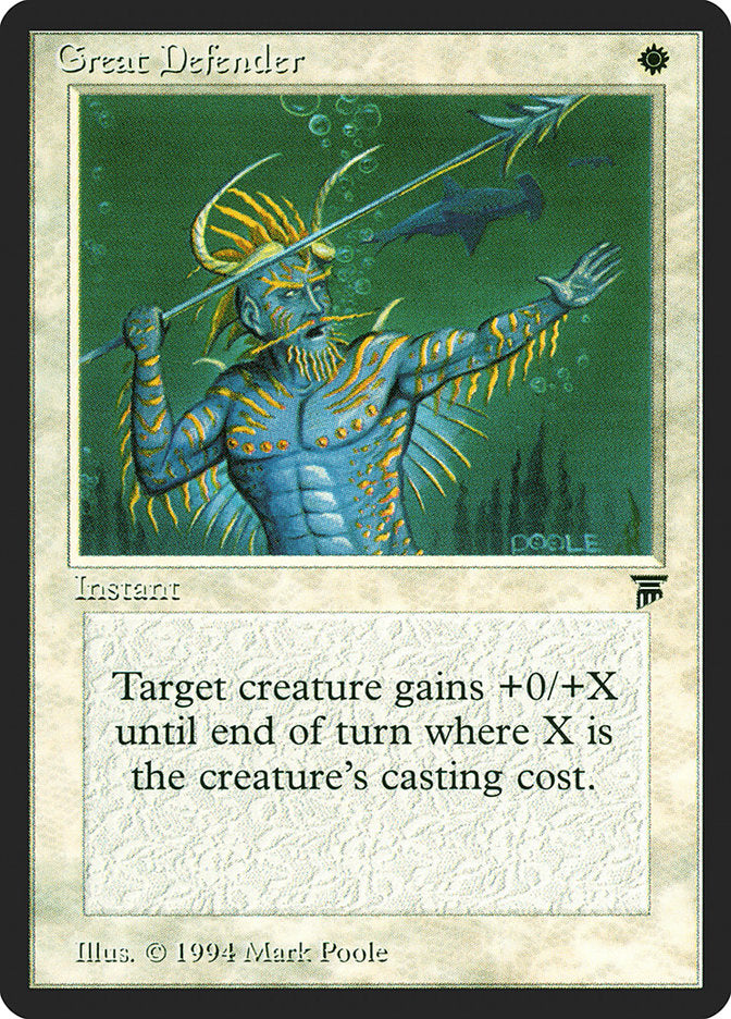 Great Defender [Legends] | Gate City Games LLC