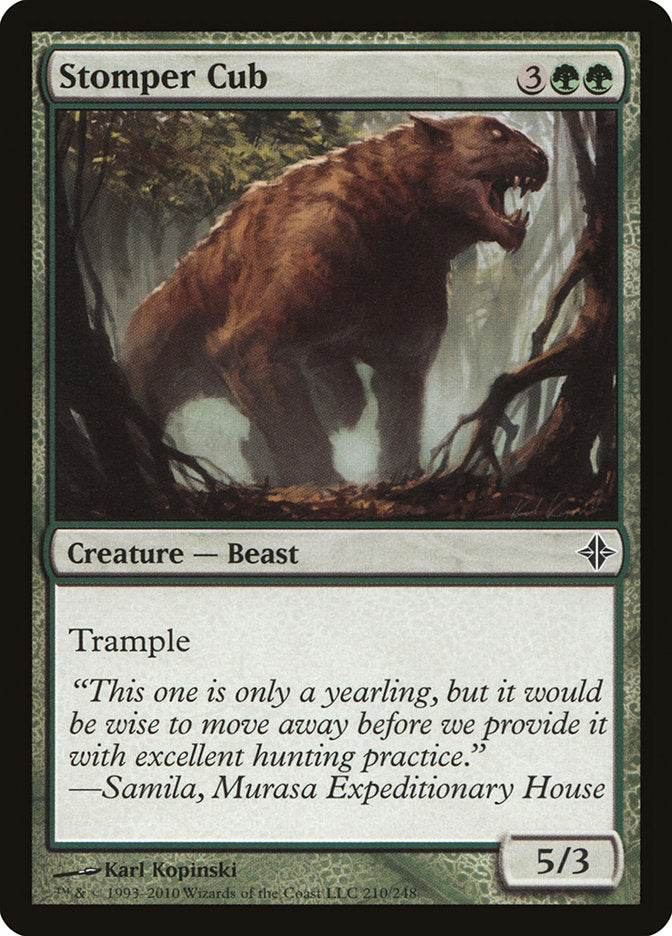 Stomper Cub [Rise of the Eldrazi] | Gate City Games LLC
