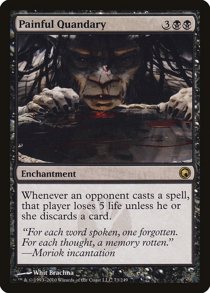 Painful Quandary [Scars of Mirrodin] | Gate City Games LLC