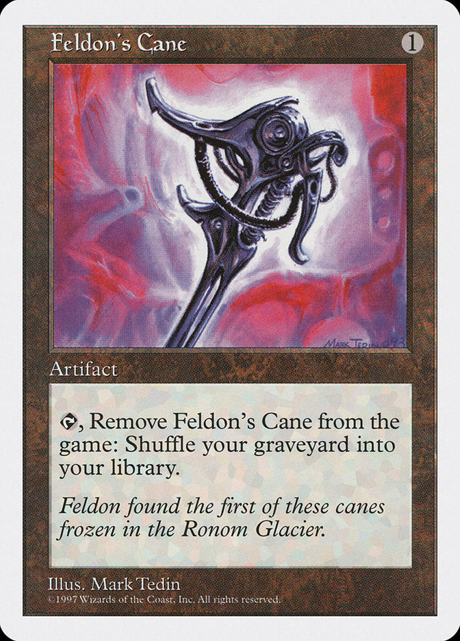 Feldon's Cane [Fifth Edition] | Gate City Games LLC