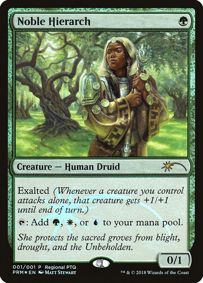 Noble Hierarch (Regional PTQ) [Pro Tour Promos] | Gate City Games LLC