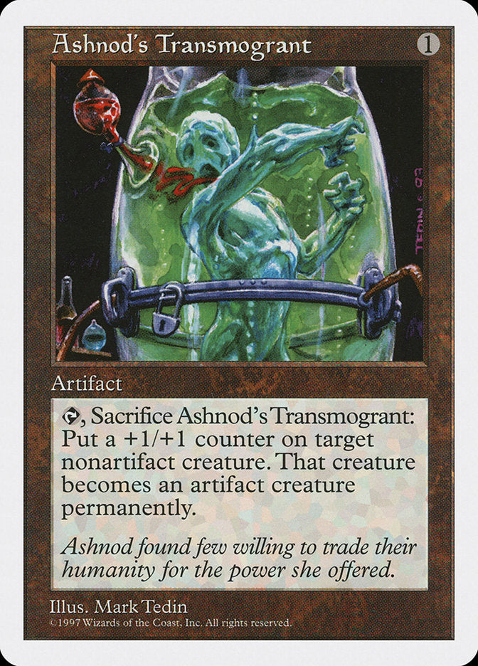 Ashnod's Transmogrant [Fifth Edition] | Gate City Games LLC