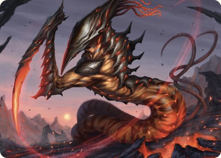 Blade Sliver Art Card [Commander Masters Art Series] | Gate City Games LLC