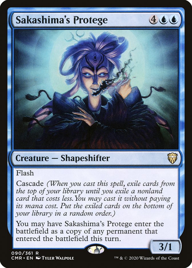 Sakashima's Protege [Commander Legends] | Gate City Games LLC