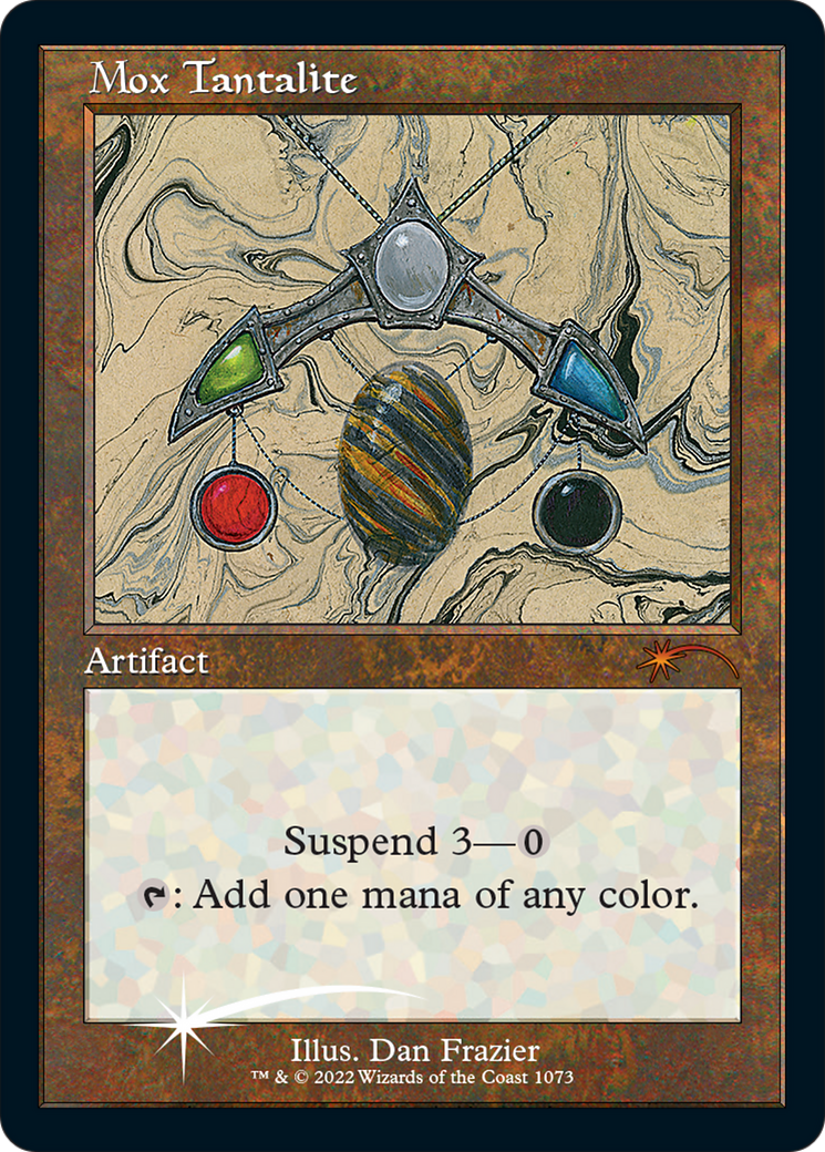 Mox Tantalite (Retro Foil Etched) [Secret Lair Drop Series] | Gate City Games LLC