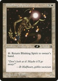 Blinking Spirit (Oversized) [Oversize Cards] | Gate City Games LLC