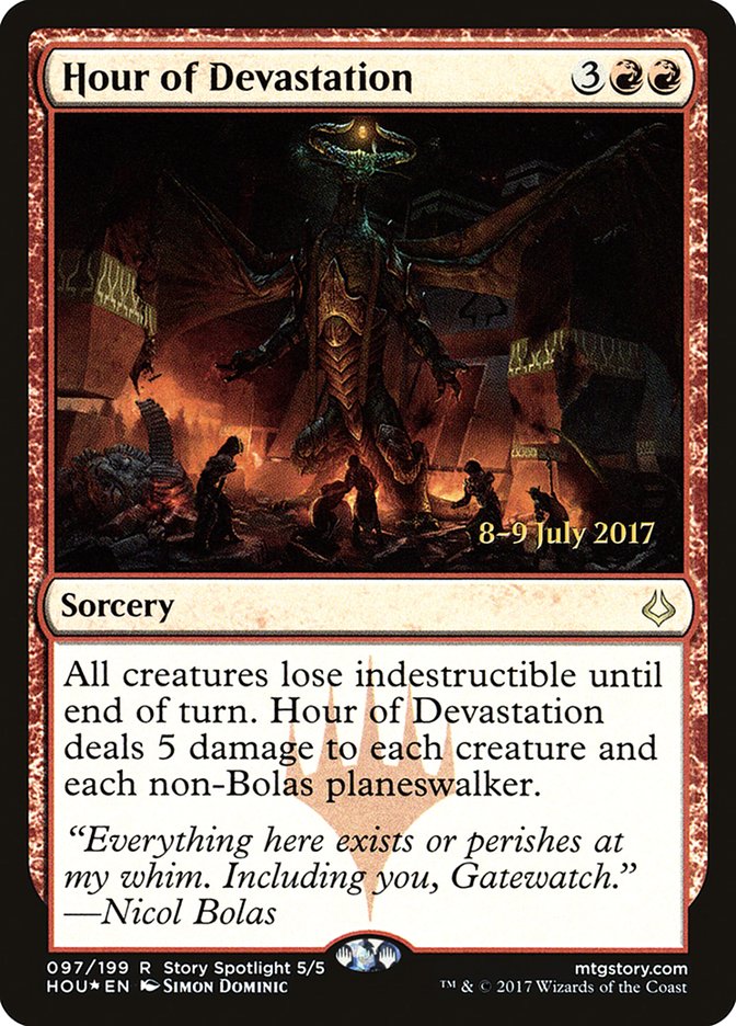Hour of Devastation [Hour of Devastation Prerelease Promos] | Gate City Games LLC