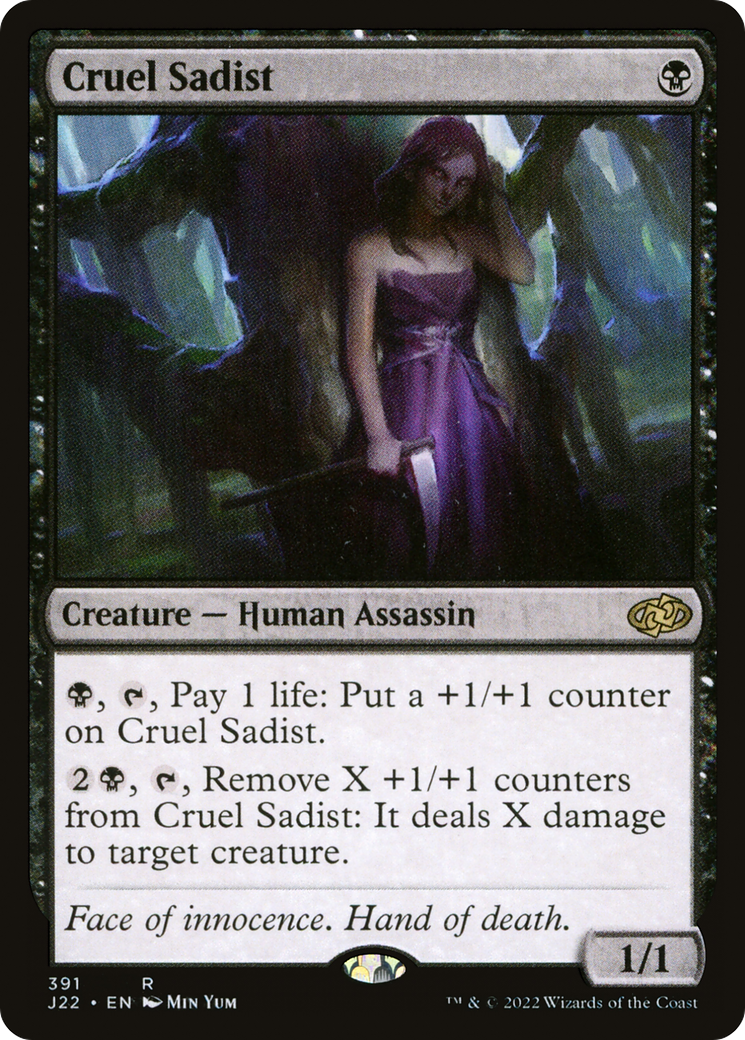 Cruel Sadist [Jumpstart 2022] | Gate City Games LLC