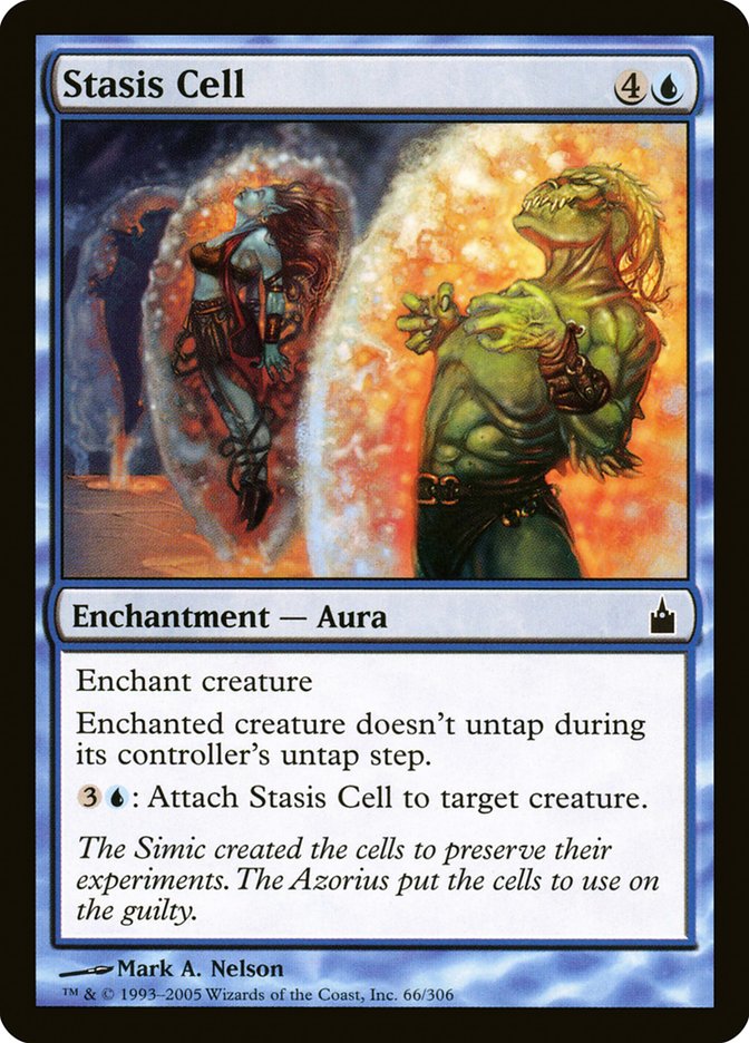 Stasis Cell [Ravnica: City of Guilds] | Gate City Games LLC