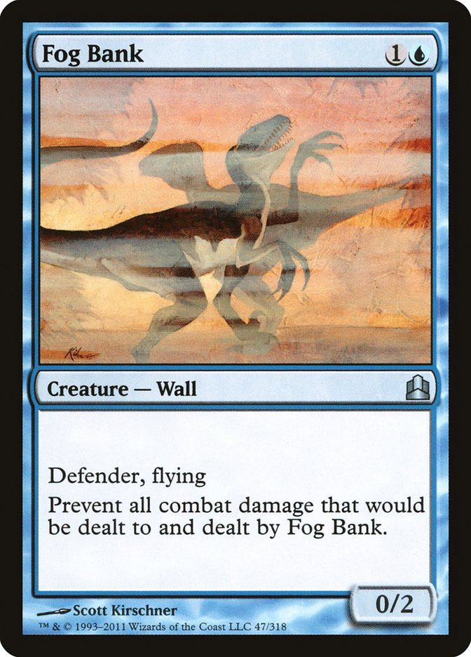 Fog Bank [Commander 2011] | Gate City Games LLC