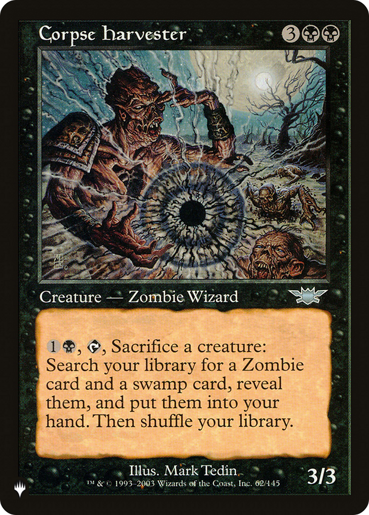 Corpse Harvester [The List] | Gate City Games LLC